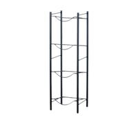 Generic Supporto per Bottiglia D'acqua Da 5, Supporto per Brocca in Ferro per Refrigeratore D'acqua, 4 Livelli