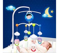 Generic Supporto per Campanello per Letto Mobile, Resistente Staffa per Bracciolo per Culla in ABS per Appendere Giocattoli e Decorazioni Nella Stanza dei Bambini