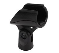 Generic Supporto per Clamp/Holder Regolabile per Microfono Wireless con Adattatore di Ricambio Regolazione Dell'angolo del Supporto per Microfono Forte tenacità