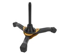 Generic Supporto per Clarinetto del Flauto, Supporto per Treppiede di Base Triangolare Portatile Pieghevole per Clarinetti Flauti Strumenti a Legna