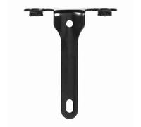 Generic Supporto per CO2 per Bici Rack di Gonfiaggio per Carichi Pesanti Conservazione a Doppia Cartuccia per Mountain Bike e Bici da Strada (BLACK)