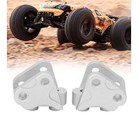Generic Supporto per Collegamento Ammortizzatore Inferiore Anteriore Posteriore 2 Pezzi, Design Speciale per Auto RC SCX10 II AXIAL 90047 90046, Collegamenti Ammortizzatori in Lega di Alluminio CNC