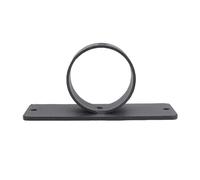 Generic Supporto per Fune Ad Anelli Staffe per Recinzione in Corda Curva Decorativa in Acciaio Inossidabile per Terrazza All'aperto, Confezione da 5