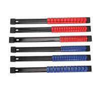 Generic Supporto per Guida con Clip per Prese in Plastica Resistente per Organizzare le Prese Negli Armadietti degli Attrezzi, 3/8" 1/4" 1/2", Materiale ABS, Set da 3 Pezzi (6PCS)
