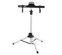 Generic Supporto per la Riparazione della Bici, Supporto per Manutenzione della Bici in Plastica + per Triangolare in Lega di Alluminio con Accessori Stand di Lavoro in per Portapacchi e per la