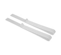 Generic Supporto per Leggio per Spartiti Pratica Clamp/Holder per Libri in Acrilico per Condizioni Ventose, per Compiti per Studenti di Musicisti, 2 X Trasparenti
