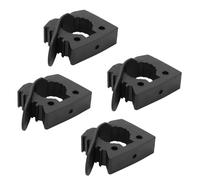 Generic Supporto per Maniglia per Attrezzi con Morsetto in Gomma a Sgancio Rapido per Veicolo, Pratico Supporto per Pala per Fuoristrada, Elevata elasticità e Facile Accesso, Applicabile a Vari UTV