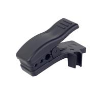 Generic Supporto per microfono strumentale a clip per Behringer CB 100 microfono a condensatore a collo di cigno per applicazioni strumentali, clip per sax resistente, accessori per sax morsetto con