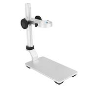 Generic Supporto per Microscopio in Alluminio di Alta qualità con Altezza Regolabile Visualizzazione Precisa, Durevole e Facile da Montare, Ideale per la Ricerca Scientifica e Scopi Didattici,