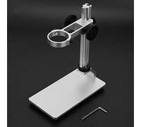 Generic Supporto per Microscopio in Lega di Alluminio Supporto di Sollevamento Stabile e Durevole per Osservazioni Accurate Nei Laboratori