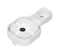 Generic Supporto per Montaggio a Parete del Router per Mesh, Staffa Senza Trapano con Gestione dei Cavi per L'installazione di una Presa a Muro