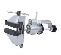 Generic Supporto per Morsa per Smerigliatrice Elettrica Dispositivo in Lega di Alluminio Ad Alta Durezza per un Bloccaggio Stabile, per Professionisti della Lavorazione del Legno