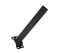 Generic Supporto per Palo della Luce Solare Robusto Supporto da Esterno per Lampioni Stradali per Antenne Adatto a Varie Esigenze di Illuminazione Realizzato in Acciaio Legato Galvanizzato Adatto a