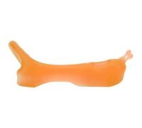 Generic Supporto per per Violino in Silicone, Impugnatura Leggera per Principianti, Corregge la Tecnica di Tenuta Dell', Perfetto per Esercitazioni e Lezioni (ORANGE)