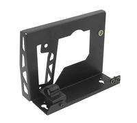 Generic Supporto per Pialla per Pialla Elettrica Dongcheng 82 Mm, Staffa Ribaltabile in Acciaio Legato con Angolo e profondità, Supporto per Portatile Stabile per la Lavorazione del Legno