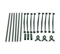 Generic Supporto per piante che può essere sostituito l'uno dall'altro, supporto per vasi da fiori da giardino per giardino, casa, esterni