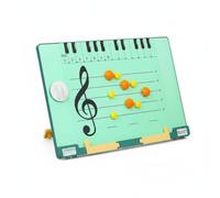 Generic Supporto per Pratica Pianistica con Notazione E Componenti Mobili per Riconoscimento Delle Note Adatta per Studio Individuale E Laboratori