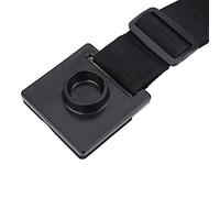 Generic Supporto per Puntale per Violoncello Antiscivolo con Cinturino in Nylon Elastico e Anello in Metallo, Cuscinetto Protettivo per il Pavimento per Esercitazioni del Violoncellista e (A)