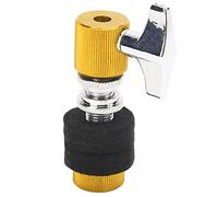 Generic Supporto per Rack per Piatti HiHat Clutch in Lega di Alluminio per Musicisti Jazz (YELLOW)