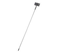 Generic Supporto per Scudo per Spruzzatore Regolabile, Asta Estesa Durevole per Dipingere il Metallo, per Progetti Fai da Te a Casa in Plastica