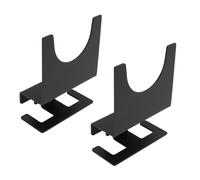 Generic Supporto per Smerigliatrice Angolare Staffa per Montaggio a Parete per Carichi Pesanti per Smerigliatrice da 5" Supporto Salvaspazio per Rack di Stoccaggio per Garage Domestico in Acciaio Al