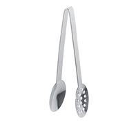 Generic Supporto per Spremi Bustine di tè in Acciaio Inossidabile per Domestica, 2 Pinze Rotonde per Bustine di tè per gli Amanti del, Pinze Argento da 6,1 Pollici per L'ora del