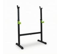 Generic Supporto per Squat Regolabile con Dimensioni Contenute per Esercizi con Bilanciere in Spazi Ridotti Domestici
