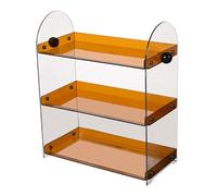Generic Supporto per Tazze Da Caffè, Organizer Da Bancone, Espositore per Cucina, Marrone
