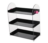 Generic Supporto per Tazze Da Caffè, Organizer Da Bancone, Espositore per Cucina, Nero