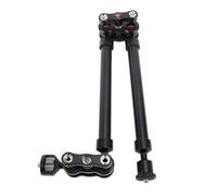 Generic Supporto per Telecamera Braccio Regolabile Supporto Articolato in Metallo Resistente per Produzione Video e Fotografia 530 Mm