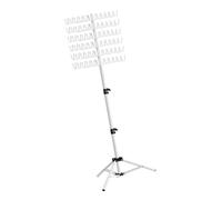 Generic Supporto per Trecce Da Terra, 144 Pioli, Supporto per Trecce a Doppia Faccia, Supporto per Trecce Da Terra per E Parrucchieri, Bianco