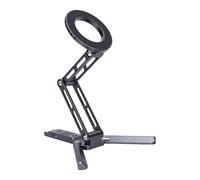 Generic Supporto per Treppiede per Selfie Stick Regolabile per Telefono Compatibilità Universale Compatta per Creatori di Contenuti, Vite 1/4 UNC