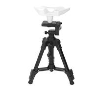 Generic Supporto per Treppiede Satellitare Portatile Design Robusto e Stabile per Mini Kit con Adattatore da 1/4 di Pollice 1 unità