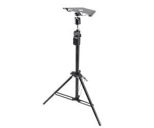 Generic Supporto per Treppiede Satellitare Rettangolare Portatile con Adattatore per Tubo per un Posizionamento Accurato - Adatto a Varie Altezze - 1 Pacchetto