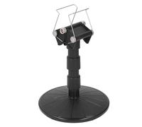 Generic Supporto per Verniciatura a Spruzzo, Altezza Regolabile in ABS e Larghezza della Molla Supporto per Tavolo Girevole per Verniciatura a Spruzzo Staffa Fissa