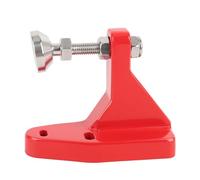 Generic Supporto Pompa Freno Cromato, Adatto per Cinghie, Frenante Rinforzato, Adatto a Tutti i Modelli