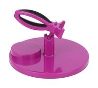 Generic Supporto Porta Smalto, Clip Base Ampia Per Prevenire La Caduta, Ideale Per Professionisti Della Nail Art, Materiale ABS, 1 Unità (PURPLE)