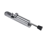 Generic Supporto Resistente per Fermaporta in Lega di Zinco Caricato a Molla per la Sicurezza del Ministero degli Interni Colore del Materiale (SILVER)