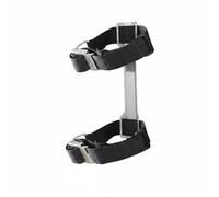 Generic Supporto Schiena Immersione Adattatore Bombola Subacquea Cinghia Serbatoio Piastra Schiena Alluminio T6061 con Fibbie Metallo per Bilanciato E, Argento