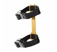 Generic Supporto Schiena Immersione Adattatore Bombola Subacquea Cinghia Serbatoio Piastra Schiena Alluminio T6061 con Fibbie Metallo per Bilanciato E, Oro