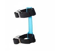 Generic Supporto Schiena Immersione Adattatore Bombola Subacquea Cinghia Serbatoio Piastra Schiena Alluminio T6061 con Fibbie Metallo per Bilanciato E, Blu