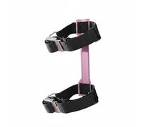 Generic Supporto Schiena Immersione Adattatore Bombola Subacquea Cinghia Serbatoio Piastra Schiena Alluminio T6061 con Fibbie Metallo per Bilanciato E, Rosa