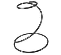Generic Supporto Scienziato del caffè, Filtri Professionali Leggeri Professionisti in Metallo Anti -range per la Casa dell'hotel (BLACK)