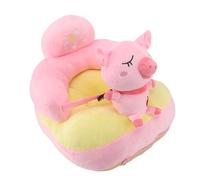 Generic Supporto Seduto per Bambini, Divano del Sedile del Pavimento per Bambini (Rosato maiale)