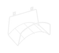 Generic Supporto Sospeso per Tubo Da Giardino, Organizer Flessibile per Patio,