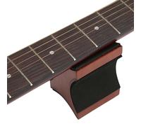 Generic Supporto Universale per Manico per Chitarra, Supporto Protettivo per Strumenti Musicali, per Accessori per Chitarra, Mogano, 2,4 X 2 X,6,3 3,7 Pollici per gli Appassionati del Fai da Te