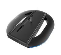 Generic Supporto verticale console per PS5 Slim Digital Optical Drive Version, Led RGB Base supporto stand Sostituzione del dock la console per Playstation 5 Slim (Senza luce)