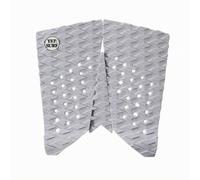 Generic Surfboard Traction Pad per Tavola da Aderenza Migliorata E Controllo Reattivo EVA Resistente All’acqua a Tre Sezioni per Stabilità Adatto a Surfisti Allenamento in Mare, Bianco