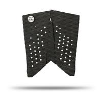 Generic Surfboard Traction Pad per Tavola da Aderenza Migliorata E Controllo Reattivo EVA Resistente All’acqua a Tre Sezioni per Stabilità Adatto a Surfisti Allenamento in Mare, Nero