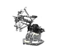 Generic SW - 079 - Puzzle in metallo 3D per adulti, kit di modellini meccanici a caccia di draghi meccanici, fai da te Steampunk, ornamenti decorativi e regalo per adolescenti e adulti